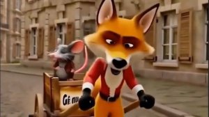 ЛИС С БЕРЕГОВ СЕНЫ ИЛИ ХВОСТАТЫЙ МУШКЕТЁР