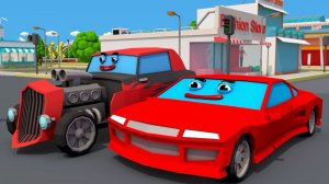 Мультики про машинки детям