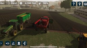 Farming Simulator 23 Кукуруза для Хлопьев