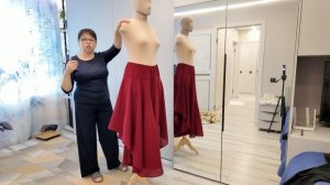 Брюки солнце на манекене