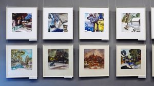 ОТК " МЕТАМОДЕРН " Якушина откровения  на выставке  "ОТКРЫТИЕ" памяти Художника МИХАИЛА ЯКУШИНА