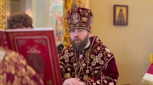 МИТРОПОЛИТ ИГНАТИЙ СОВЕРШИЛ ХИРОТОНИЮ ВО ИЕРЕЯ ДИАКОНА ПАВЛА КУЛИКА В ПОКРОВСКОМ СОБОРЕ (22.03.2026)