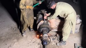 Переработка крышек масляных бочек в изделия ручной работы.