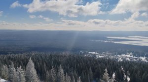 Хребет Зюраткуль во всей красе!