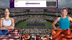 ⏰00:00 (15) 🇺🇸Мэдисон Киз - (23) 🇨🇳Чжен Цинвен