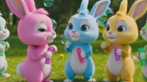 Мультик про Волшебных зайчиков