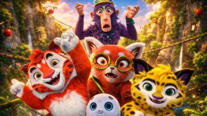 Лео и Тиг. Дорога на Байкал - трейлер (2026)