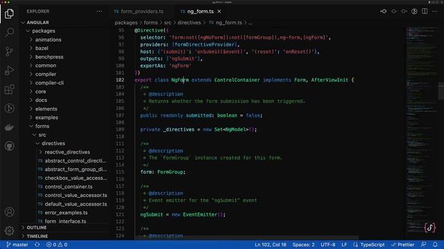 Decoded Frontend - 003 - Under the Hood of FormsModule