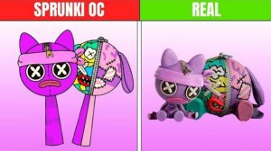 СПРУНКИ ОРИГИНАЛЬНЫЙ ПЕРСОНАЖ В РЕАЛЬНОЙ ЖИЗНИ ГУБЕРТ ПАППИ ПЛЕЙТАЙМ POPPY PLAYTIME ИГРА РЕАКЦИЯ