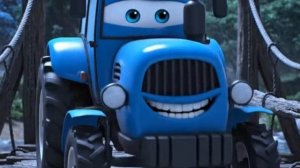 Тень Синего трактора 🌑🚜 | Таинственный мультфильм для детей про приключения и дружбу