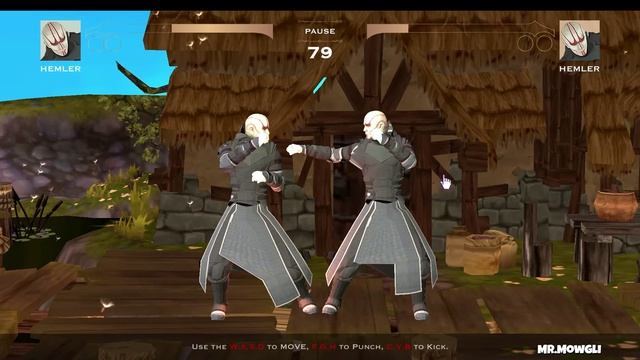 Martial Arts Fighter Duel