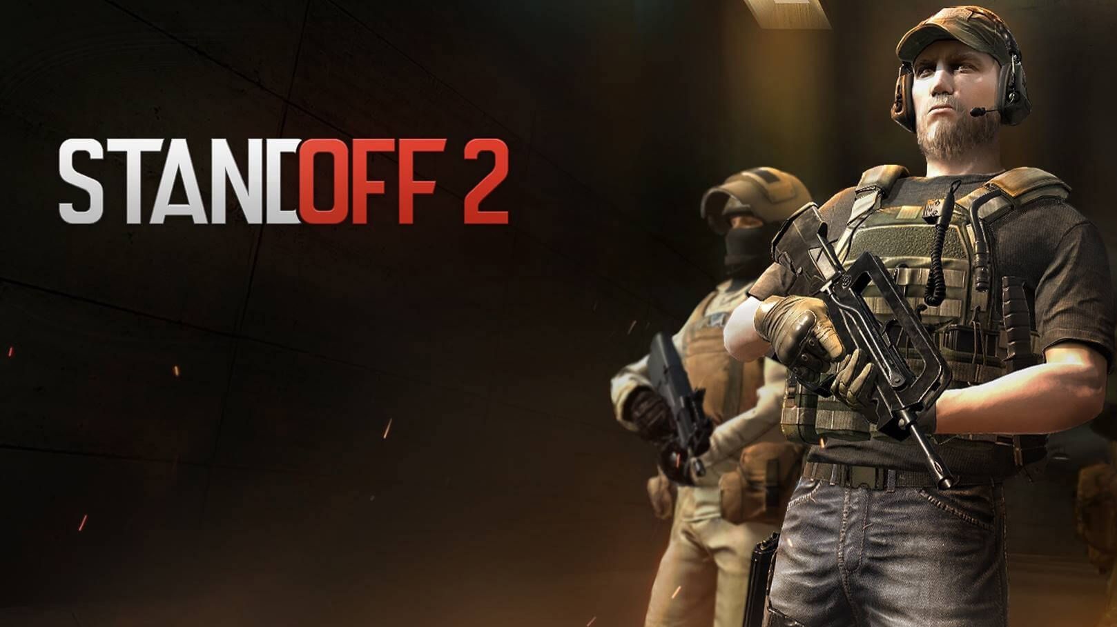 Играю в стендофф2