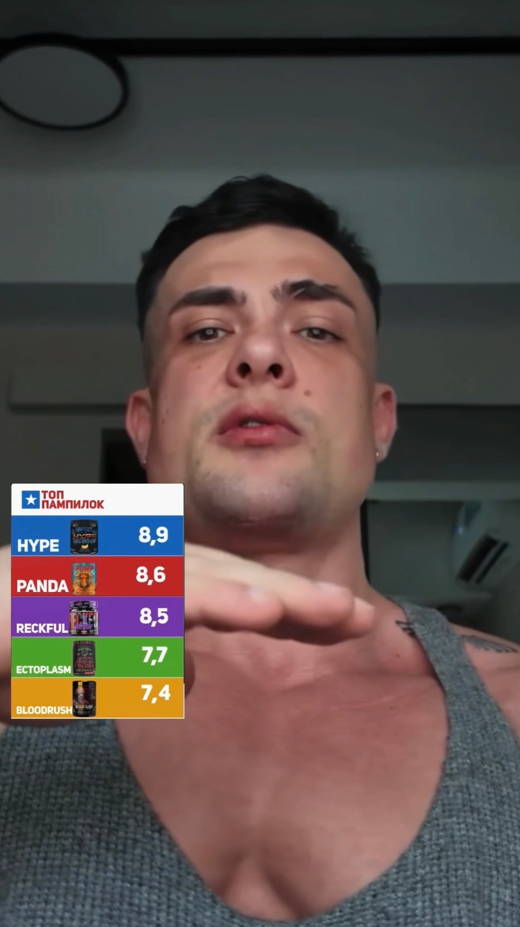 ТОП ЛУЧШИХ ПАМПИЛОК ДЛЯ ТВОИХ МЫШЦ