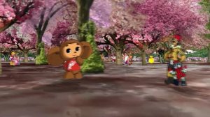 Любимые герои из сказок и мультфильмов в Сказочном лесу!!!