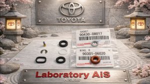 Ремкомплект на 1 инжектор T-116S, TOYOTA 23710-30020, 1KDFTV, .mp4