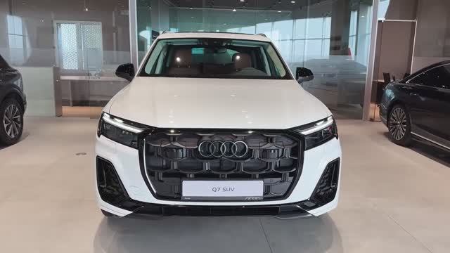 2026 Audi Q7 Ауди КЮ7 смотреть онлайн