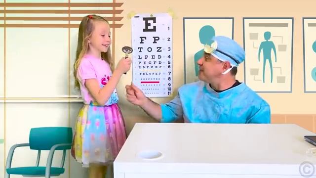 Правила безопасности для детей от Насти Летний сборник детских видео [get.gt]