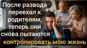 Истории из жизни \ После развода переехал к родителям, теперь они снова.....