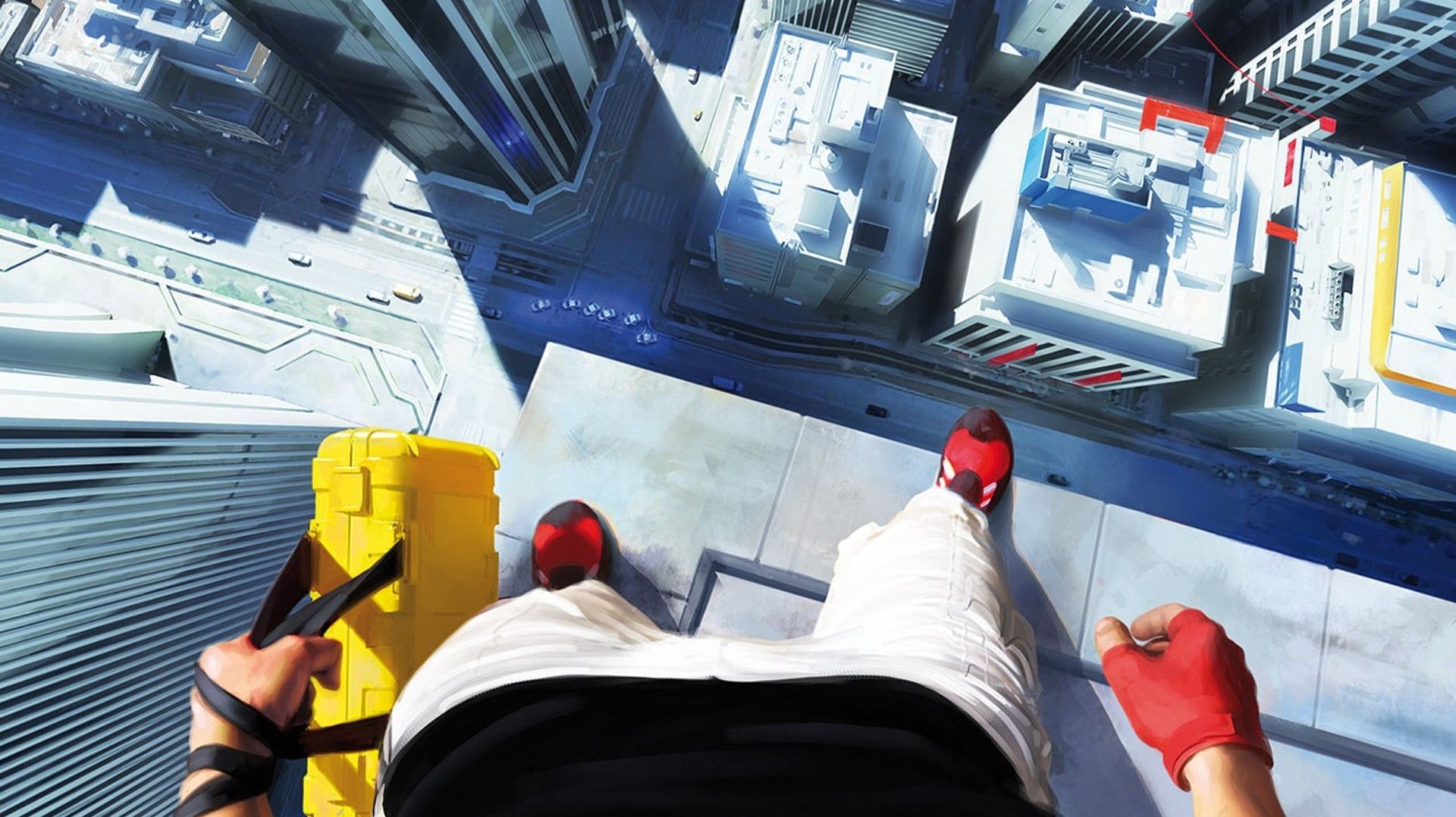 Mirrors Edge #2 ПАЛАСА НЕВЕЗЕНИЯ 2018