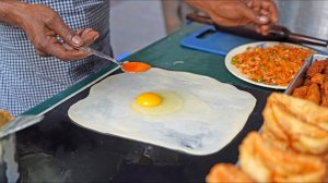 Уникальные мини-параты с начинкой из яиц — блюдо уличной кухни Бенгалии