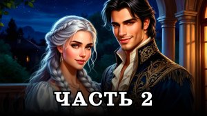 АУДИОКНИГА ПОЛНОСТЬЮ ✦ ЧАСТЬ 2. ДРАКОНЬЕ ЗОЛОТЦЕ ✦ ЛЮБОВНОЕ ФЭНТЕЗИ