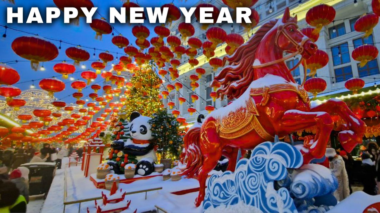 How Does Russia Celebrate Chinese New Year