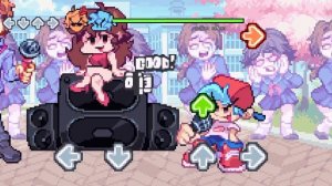 Прохождение фнф Roses легко