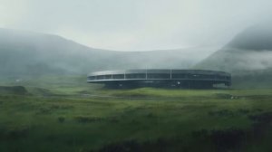 The Institute - Post Apocalyptic Dark Ambient ｜ Futuristic Cyberpunk Ambience (Fallout Inspired)-(10