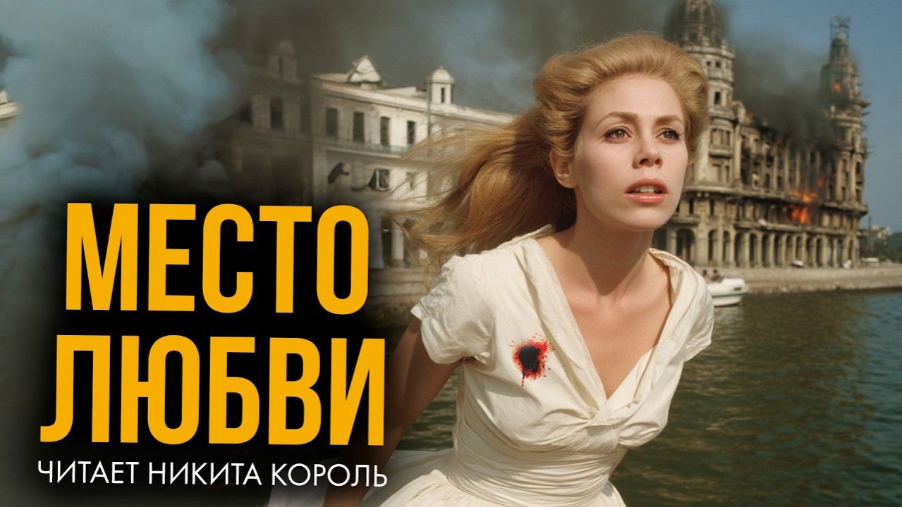 Легендарный рассказ Джеймса Чейза — Место Любви