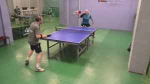 Куниченко С. (739) - Чавыкин В.  (475) Первая Лига "С" 21.03 настольный теннис Клубный Чемпионат СПб