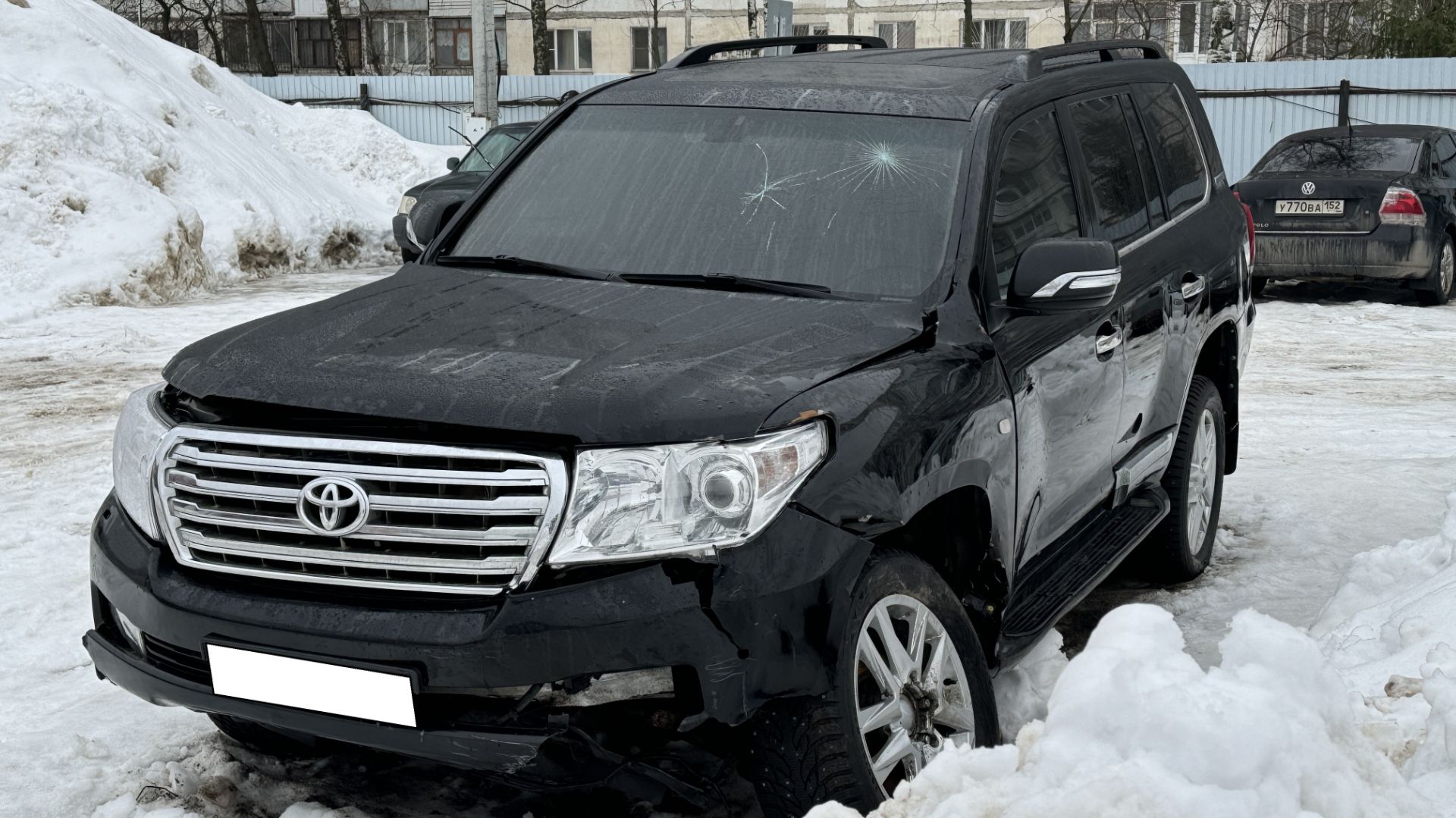 ТОЙОТА ЛЕНД КРУЗЕР 200, 2010