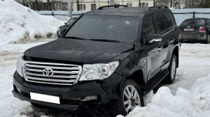 ТОЙОТА ЛЕНД КРУЗЕР 200, 2010