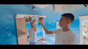 дом верх дном 🏡