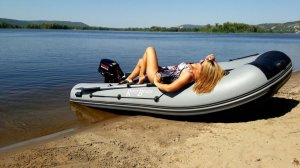 Лодки для активного отдыха — выбирай своё приключение (人◕‿◕)