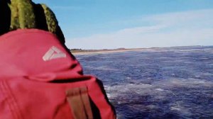 Покатушки на аэролодке р.Свирь