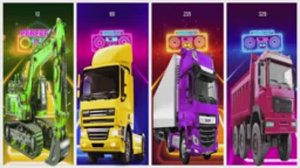 Битва спецтехники в Тайлис Хоп! 🚜 Экскаватор против Грузовика — Кто следующий? 🎶 Музыкальный баттл