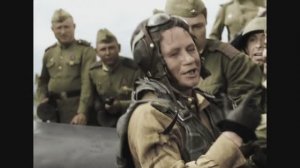 Кажись свой! Фрагменты из фильма "В бой идут одни «старики»". 1973 г.