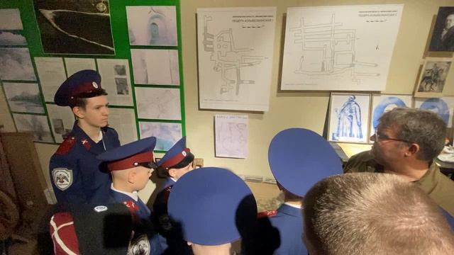 2026.03.21.1. Экскурсия в Щучье. Музей. Зал древности