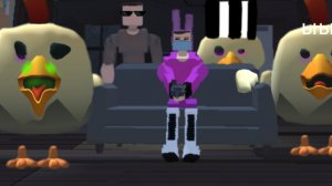 охочусь на быдло малолеток с тупыми нитками в чикен ган горе бокс