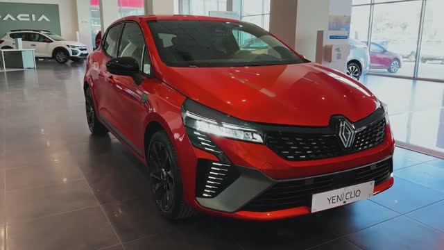 Renault Clio Рено Клио смотреть онлайн