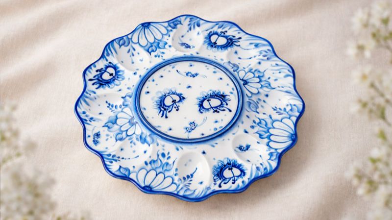 Пасхальница (тарелка для яиц) 