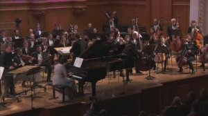 А. Эшпай Кончерто-гроссо / Concerto Grosso, Виктор Сыч, вибрафон, дирижер Константин Чудовский