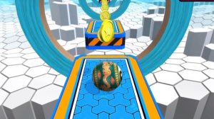 Going Balls  Super Speed run Gameplay New Update Level 778