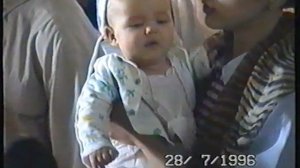 Крестины Димы