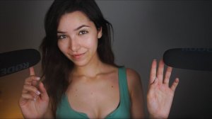 4K ASMR: Deep Ear-to-ear Whispers (Sensitive Mics)