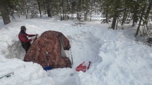 коротенькие заметки душнилы о лыжном походе в долину р. С адской