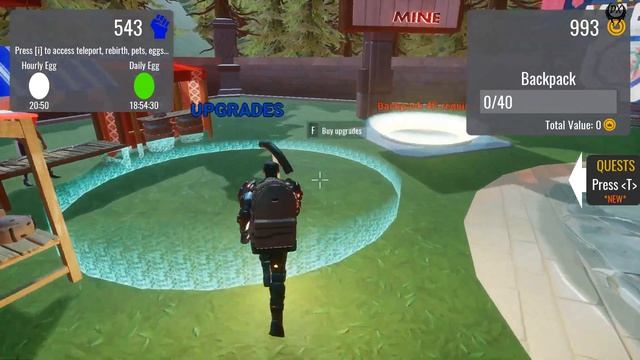 Core world gameplay Mining magnate