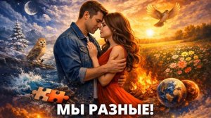 КЛАССНАЯ   ПЕСНЯ  -   МЫ   РАЗНЫЕ!