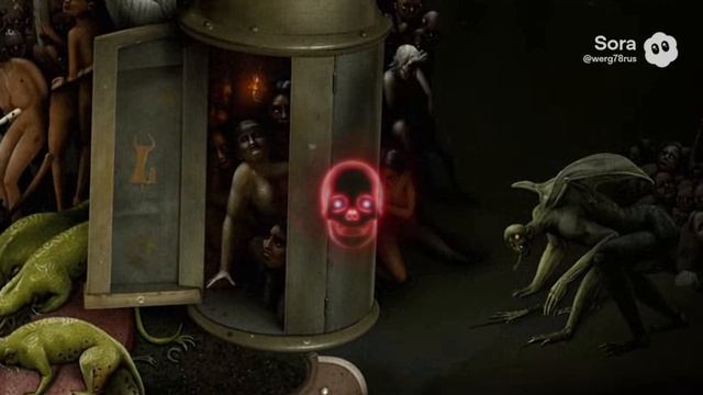 Сны Босха выходят за рамки.