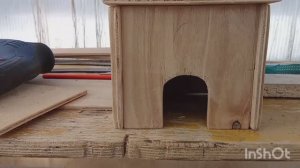 Домик для хомяка своими руками